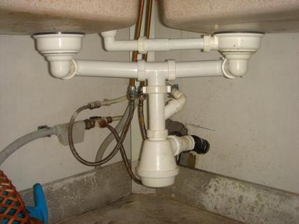 Branched plumbing products