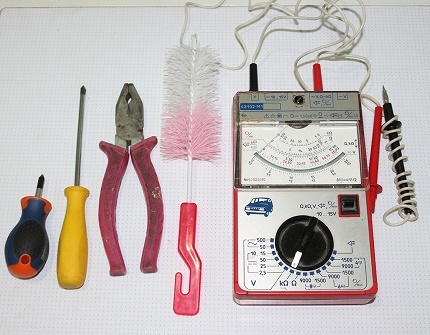 Tvättmaskinreparationsverktyg