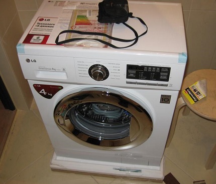 Avantages des instructions de la machine à laver LG