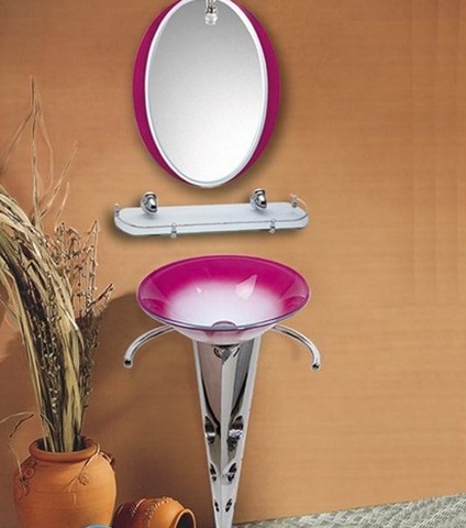 Wall-mounted washbasin