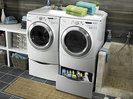 Washing machines from the manufacturer Virpul