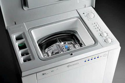 „Ardo“ skalbimo mašina
