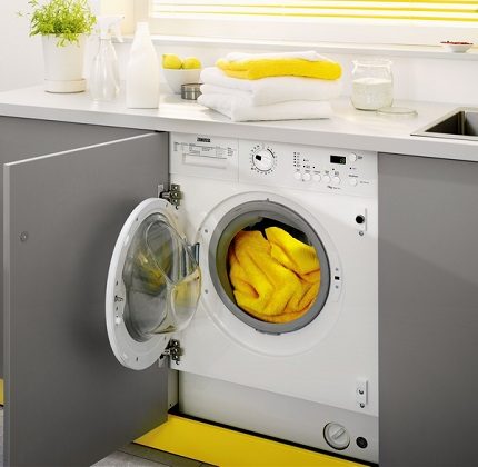 מידות הכביסה