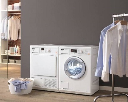 Doskonały efekt prania dzięki maszynie Mile