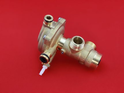 Three way valve