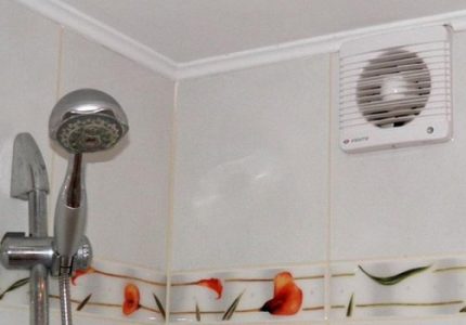 Koupelna ventilátor