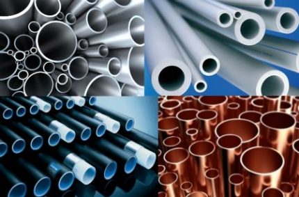 Pipes for single pipe systems