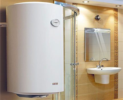Accumulative domestic water heater