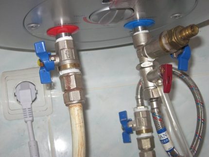 Boiler connection unit