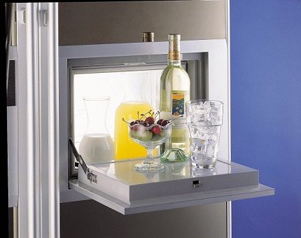 FRS-T20 FAM with dispenser and ice maker