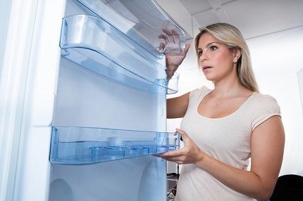 Riktig omsorg for kjøleskap