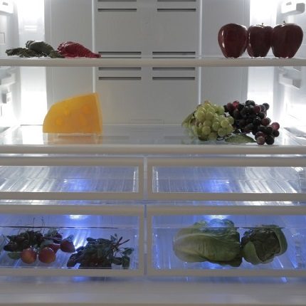 Kühlschrank nach dem Auftauen reinigen
