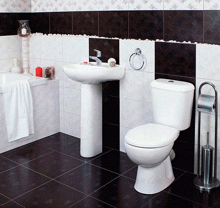 Salle de bain dans une maison privée