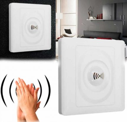 Acoustic Light Switches