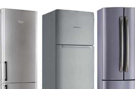 Refrigeradores Hotpoint-Ariston