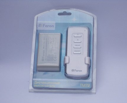 Wireless switch Feron TM72