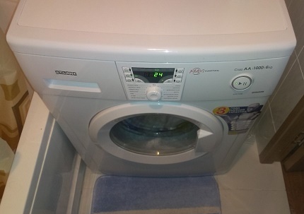 Le service à long terme des machines à laver Atlant