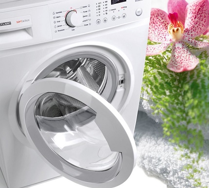 Popularnost pranja rublja Atlant u ZND