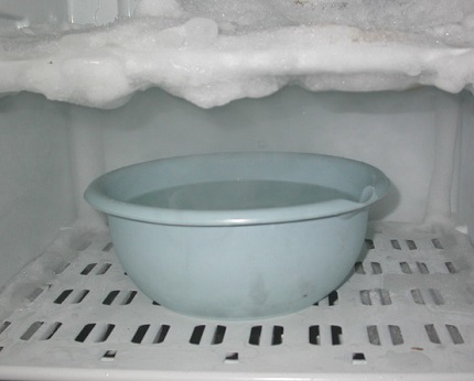 Descongelar la nevera