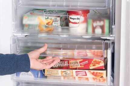 Zemākā temperatūra ledusskapī