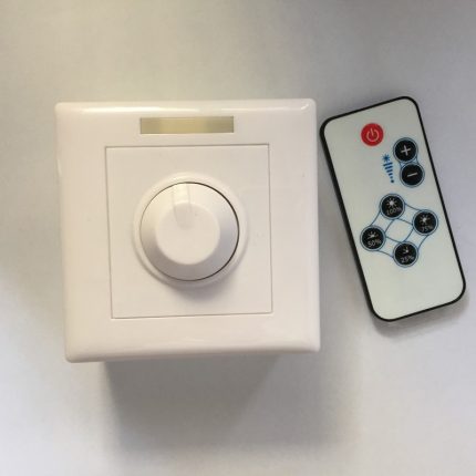 Remote control dimmer