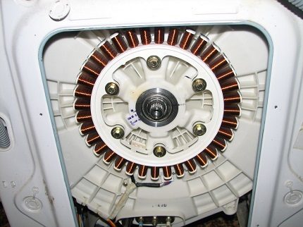Wechselrichter der Waschmaschine