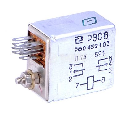 Marking of electromagnetic relays