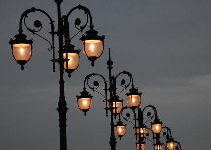 أضواء الشوارع IP