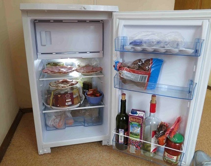 Kühlschrankpflege
