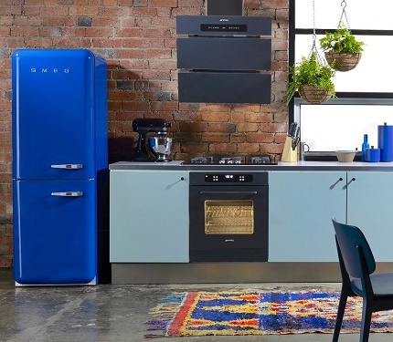 Refrigeradores de estilo vintage de Smeg