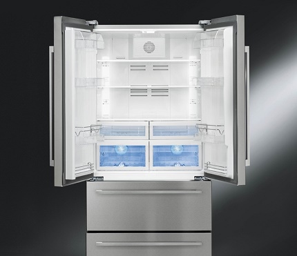 Neue Technologien im Arsenal der Smeg-Kühlschränke