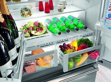 Kodėl maistą reikia laikyti šaldytuve