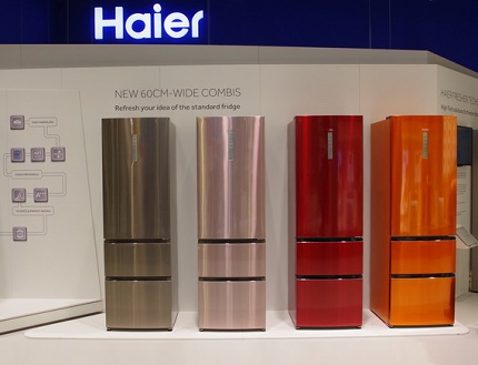 Každou desátou prodanou lednici - Haier