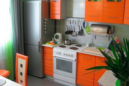 Zweikammer-Kühlschrank
