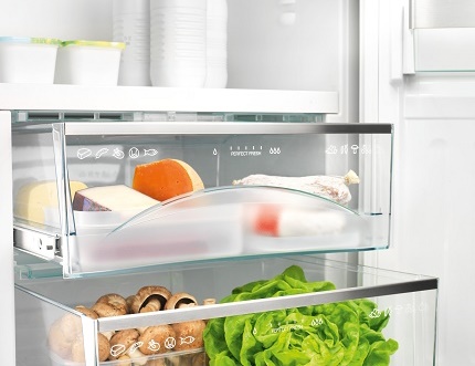 Essen im Bosch Kühlschrank