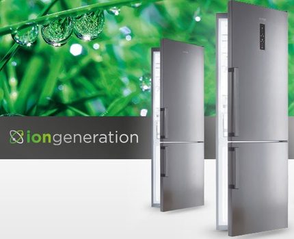 Refrigeradores Gorenje con función IonAir
