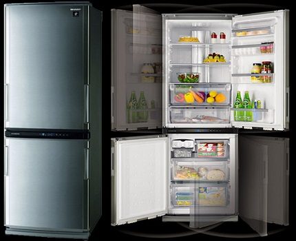 Scharfe Kühlschränke