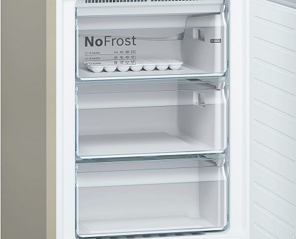 Sistema de refrigeração sem gelo