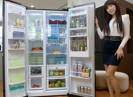 Réfrigérateurs à plusieurs chambres pour une grande famille