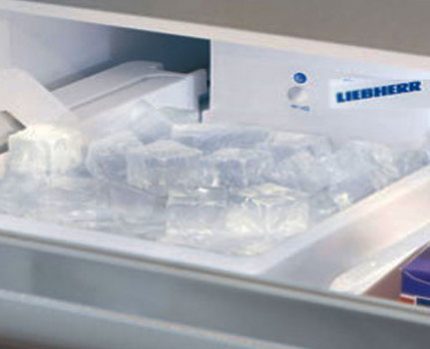 Máquina de gelo Liebher