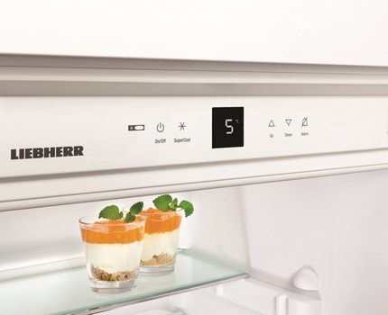 Technologie SuperCool dans le réfrigérateur Liebher