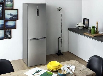 Špecifikácia veľkosti chladničky Indesit