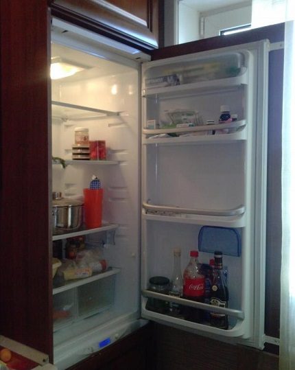 Mẫu tủ lạnh BCB Series