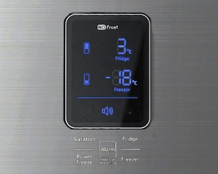 Refrigerator Information Display
