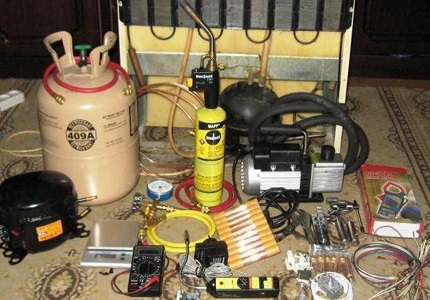 Compressor Replacement Tools