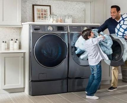 Inversor lavadora de trabajo