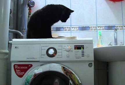 Giro en lavadoras inverter