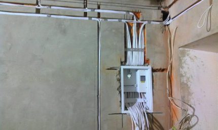 Faulty wiring condition