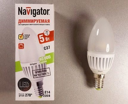 Marking Dimmable Lamp