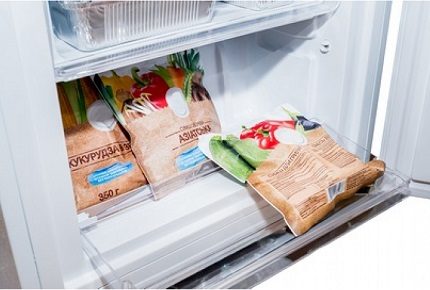 EC ISO certificate for refrigerators
